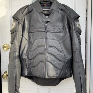 Icon-Timax Black jacket used like new